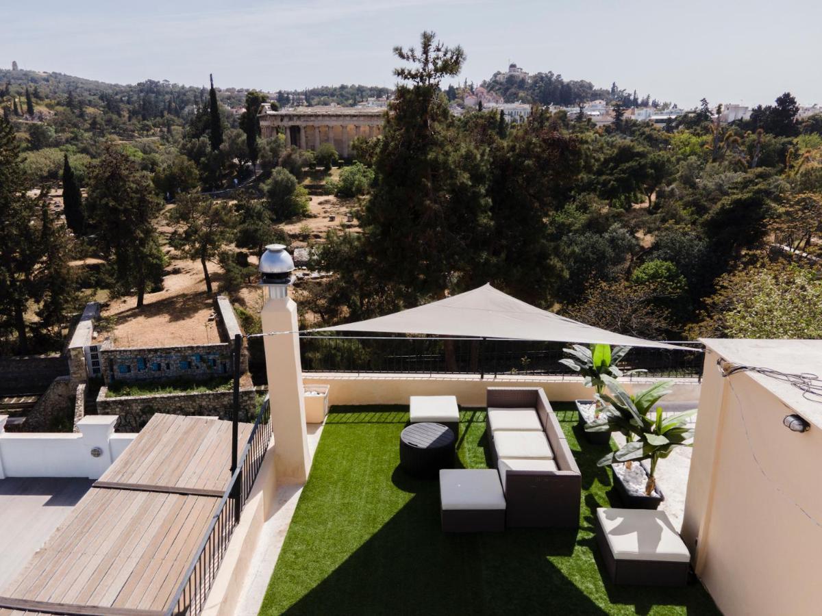 דירות אתונה Agora Vista Acropolis מראה חיצוני תמונה