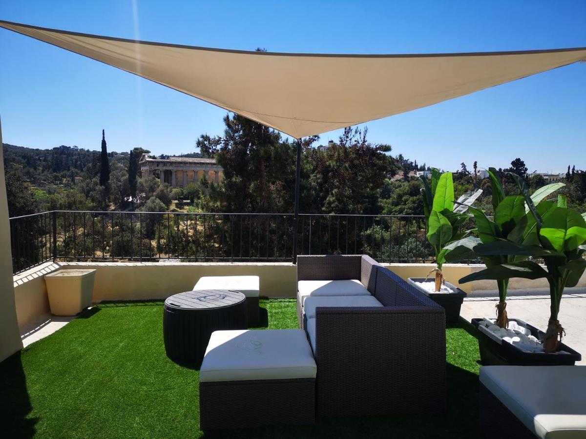 דירות אתונה Agora Vista Acropolis מראה חיצוני תמונה