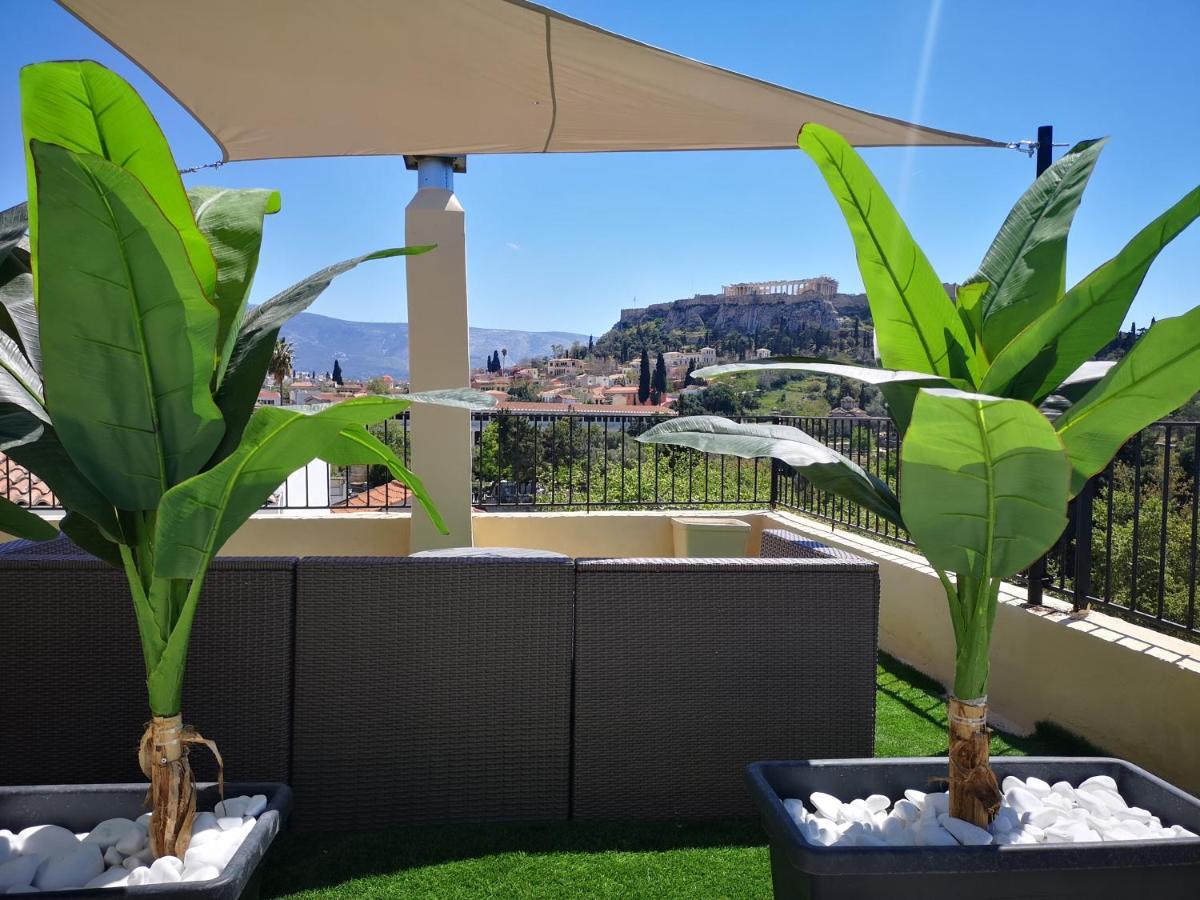 דירות אתונה Agora Vista Acropolis מראה חיצוני תמונה