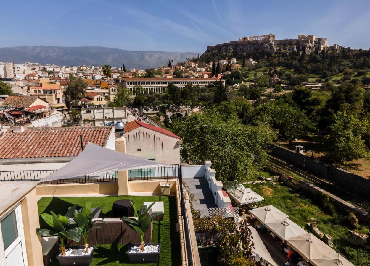 דירות אתונה Agora Vista Acropolis מראה חיצוני תמונה