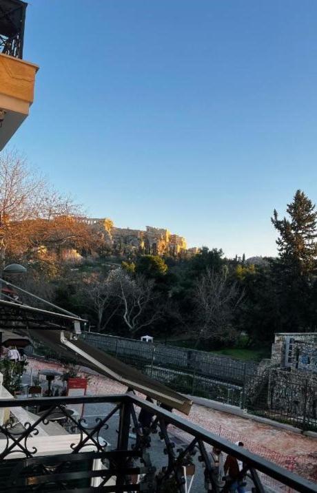 דירות אתונה Agora Vista Acropolis מראה חיצוני תמונה