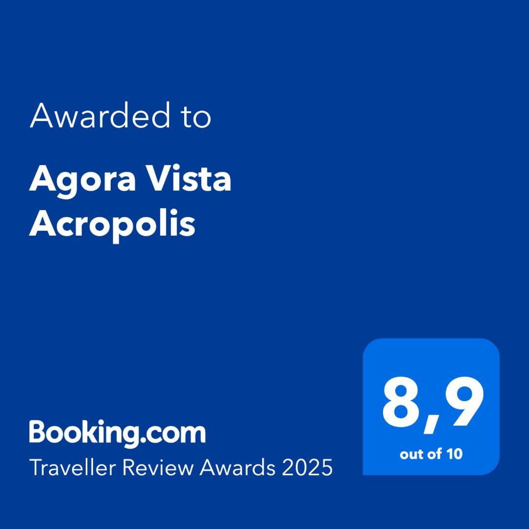 דירות אתונה Agora Vista Acropolis מראה חיצוני תמונה