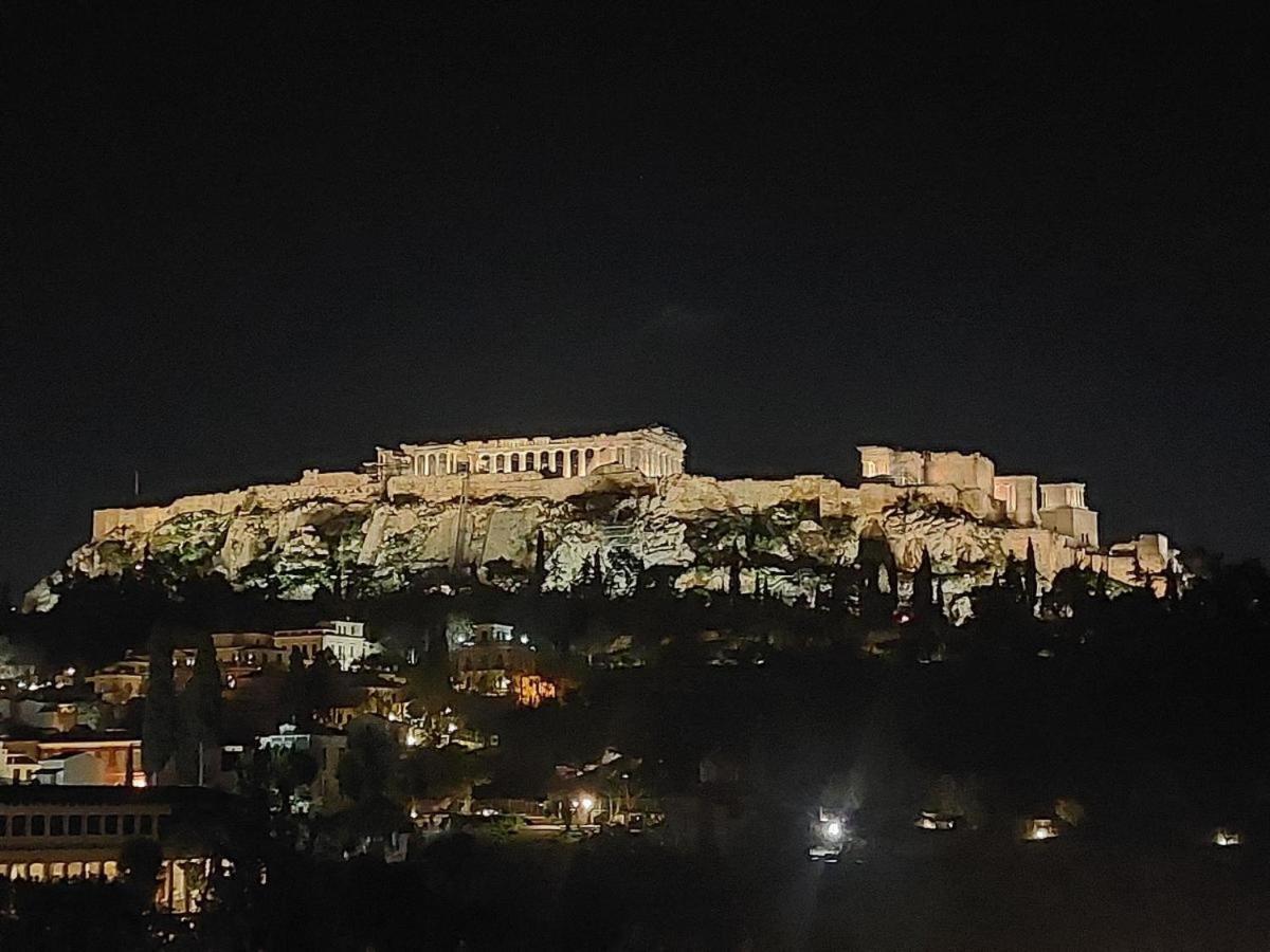 דירות אתונה Agora Vista Acropolis מראה חיצוני תמונה