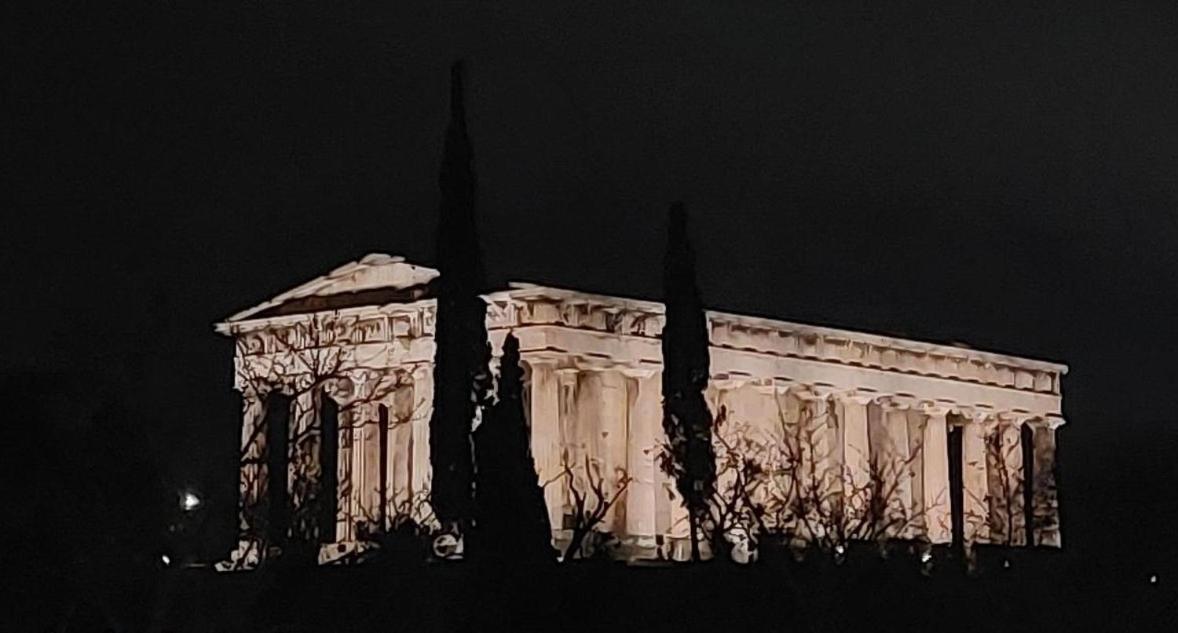 דירות אתונה Agora Vista Acropolis מראה חיצוני תמונה