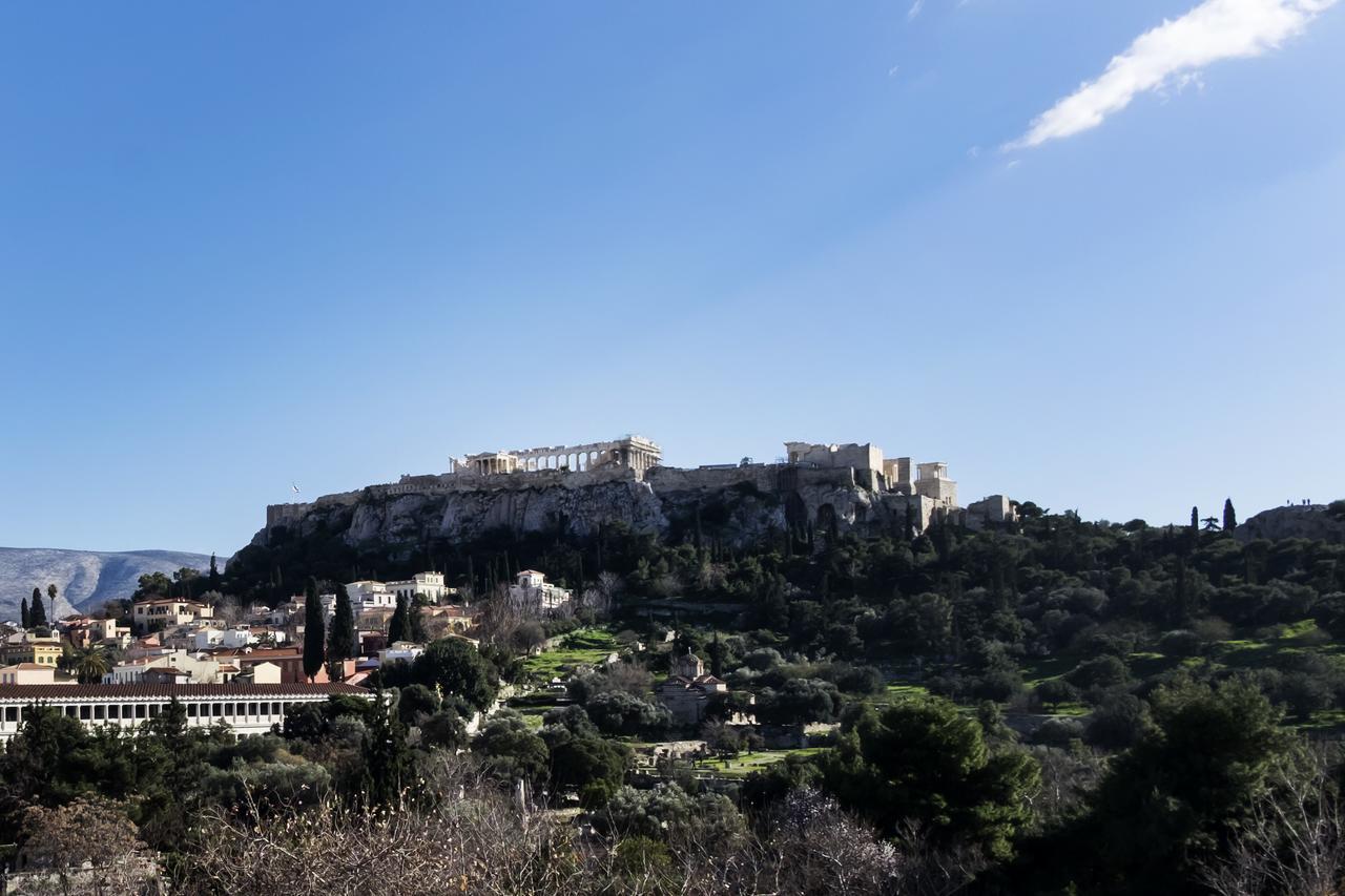 דירות אתונה Agora Vista Acropolis מראה חיצוני תמונה